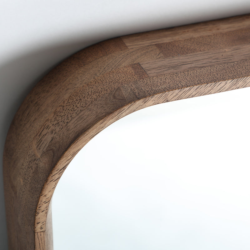 LUBECA MIRROR in a modern interior setting