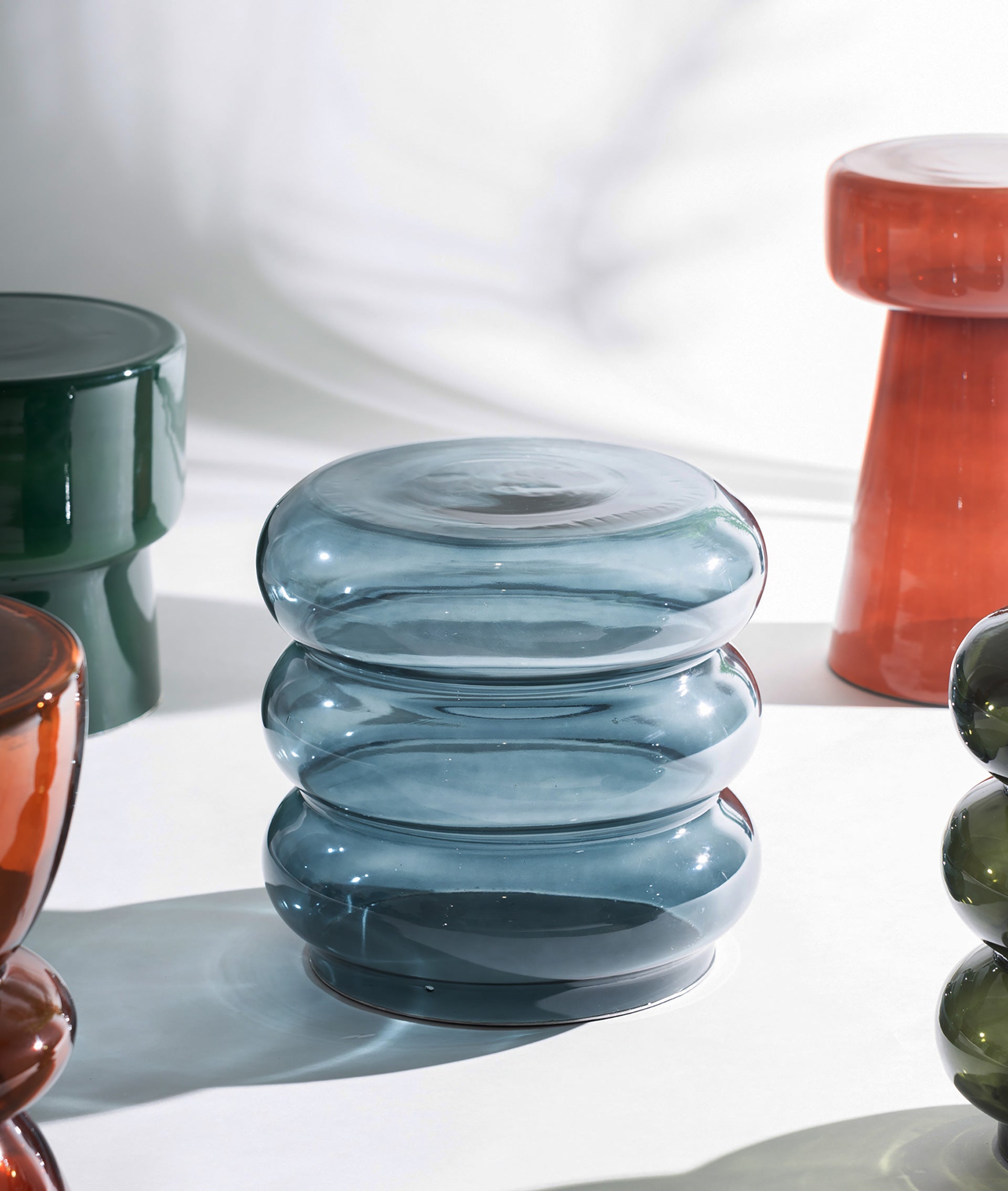 KOTOR SIDE TABLE in a modern interior setting