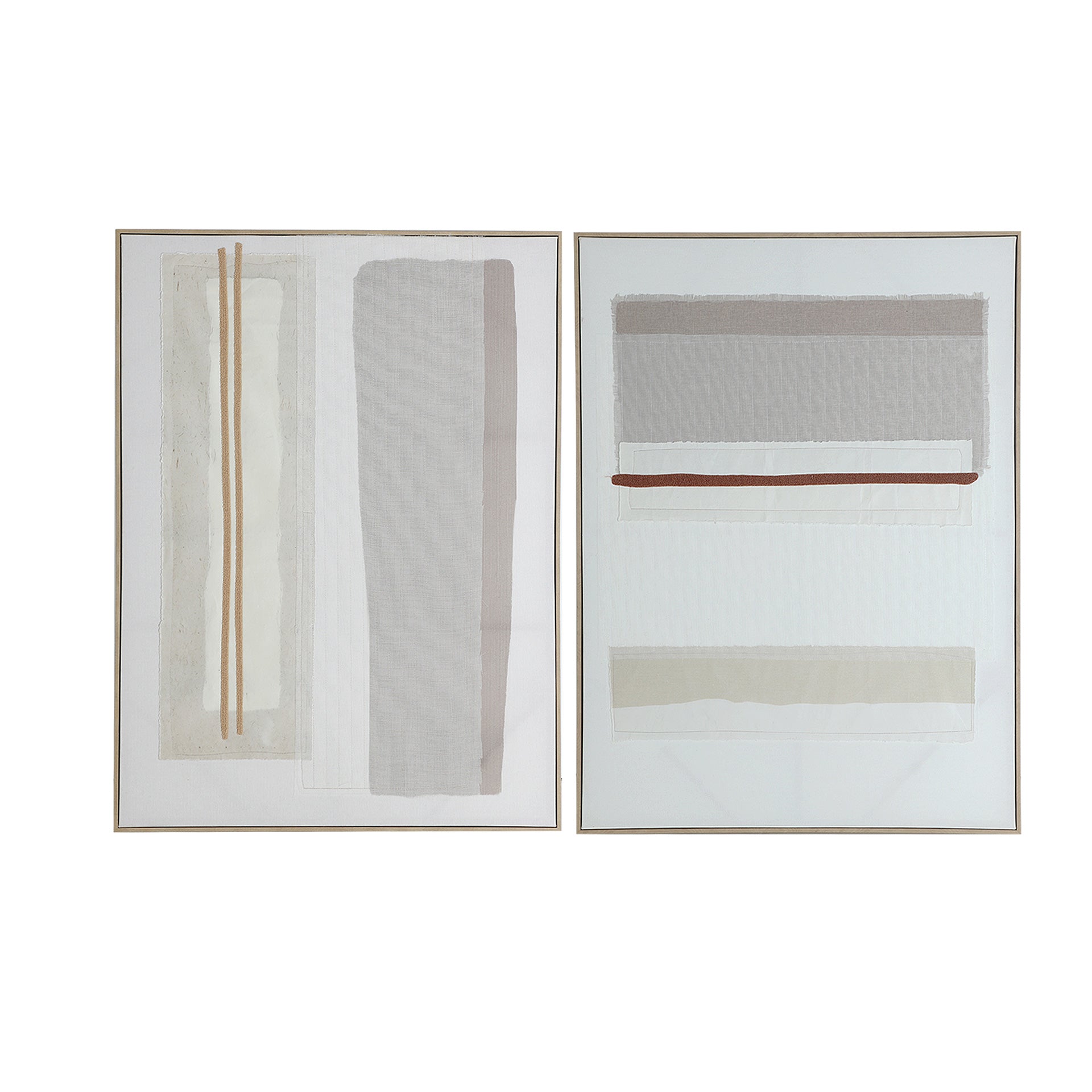The Auritz Wall Art (Set of 2) — contemporary wall art in stretched canvas from Laiyahome