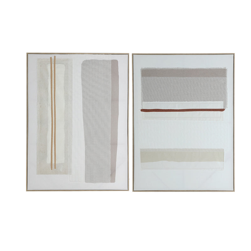 The Auritz Wall Art (Set of 2) — contemporary wall art in stretched canvas from Laiyahome