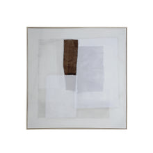 The Bruma Wall Art — contemporary wall art in stretched canvas from Laiyahome