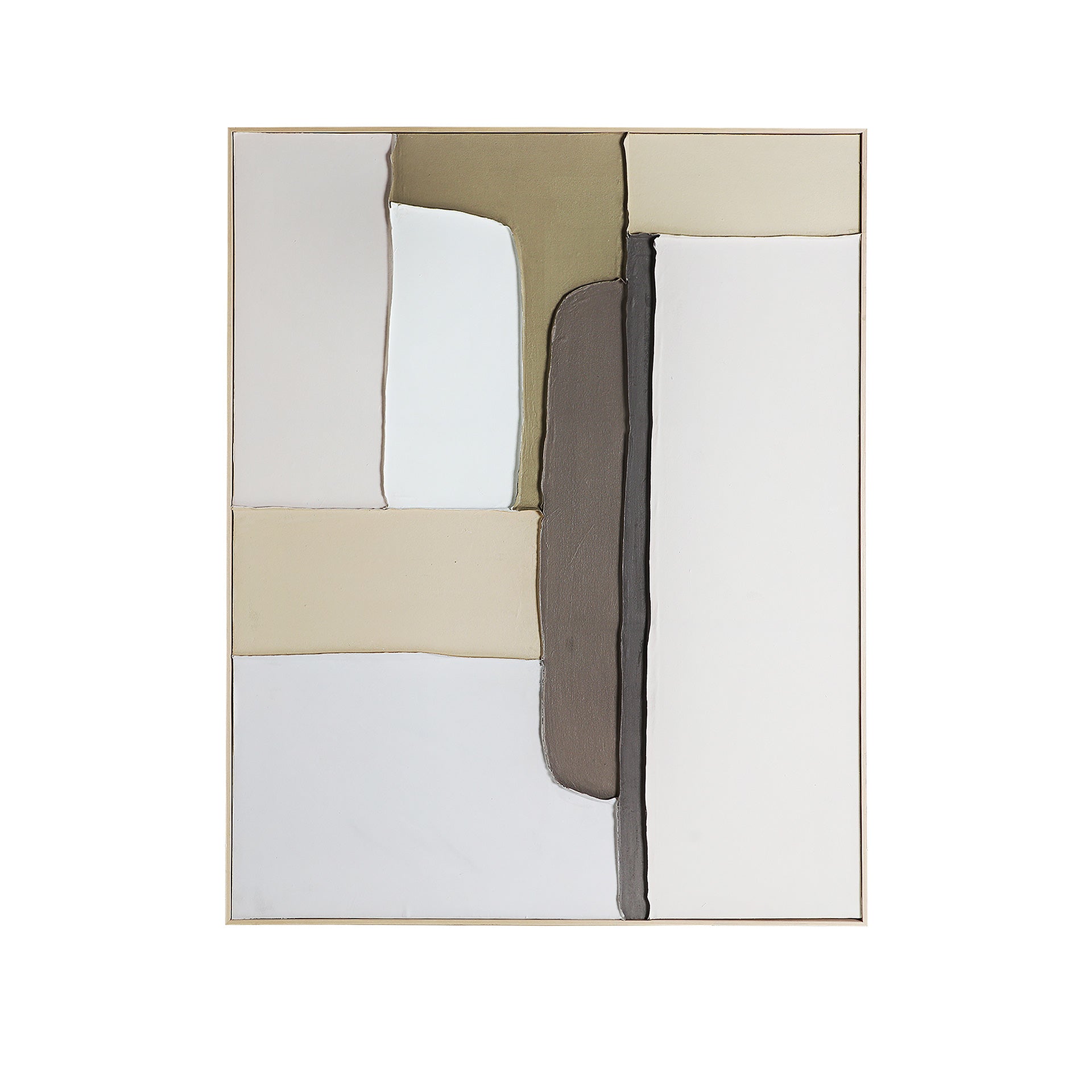 The Talum Wall Art — contemporary wall art in stretched canvas from Laiyahome