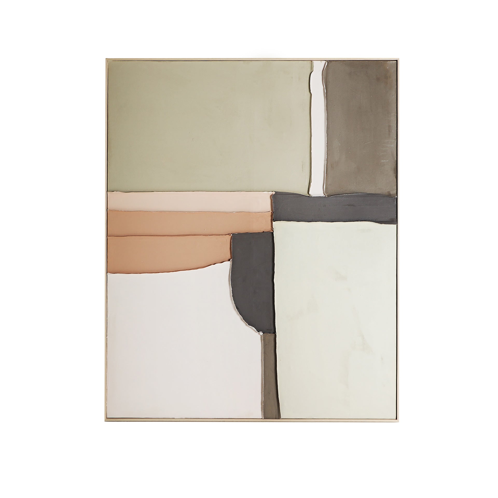 The Velum Wall Art — contemporary wall art in stretched canvas from Laiyahome