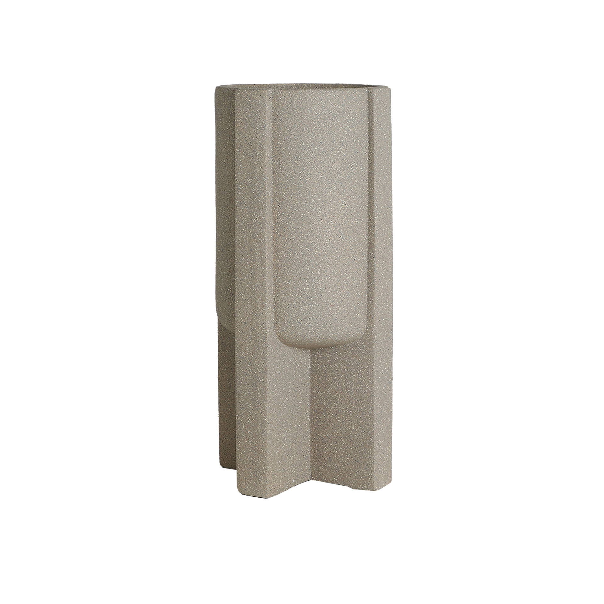 The Lunor Plant Pot — contemporary planter in high-grade polyresin from Laiyahome