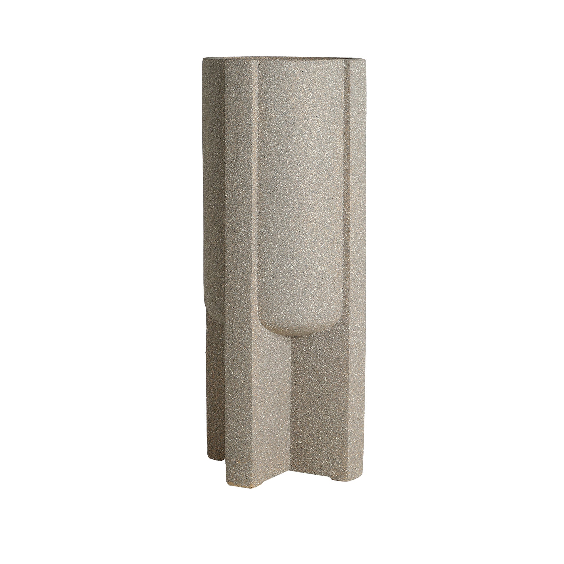 The Lunor Plant Pot — contemporary planter in high-grade polyresin from Laiyahome