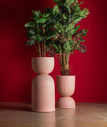 The Nivor Plant Pot — contemporary planter in high-grade polyresin from Laiyahome