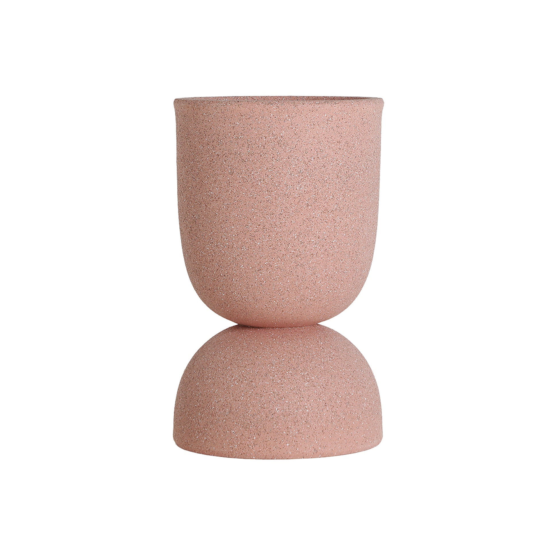 The Nivor Plant Pot — contemporary planter in high-grade polyresin from Laiyahome