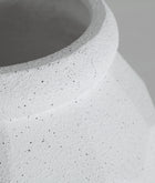 The Elmur Plant Pot — contemporary planter in high-grade polyresin from Laiyahome