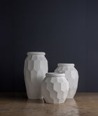 The Elmur Plant Pot — contemporary planter in high-grade polyresin from Laiyahome