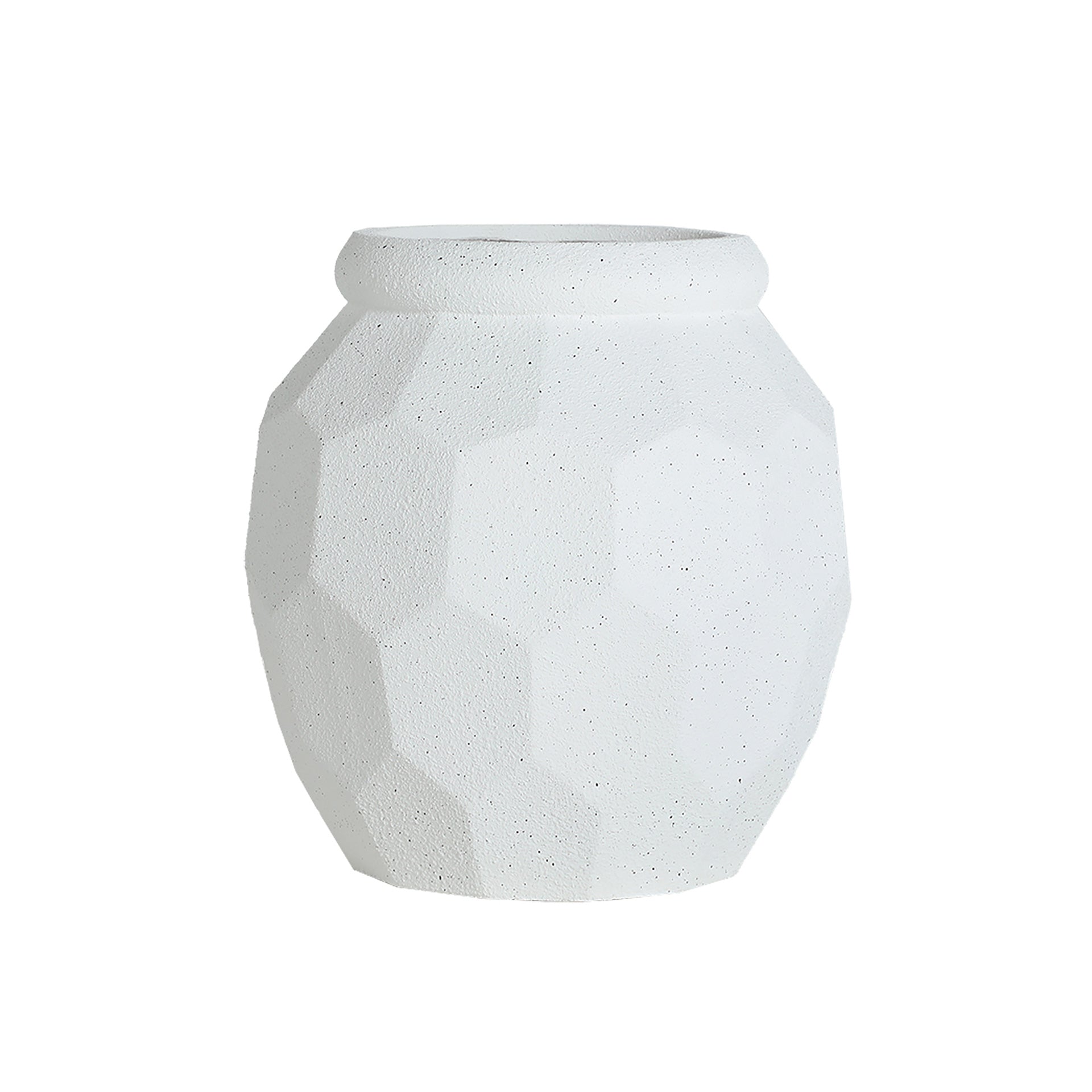 The Elmur Plant Pot — contemporary planter in high-grade polyresin from Laiyahome