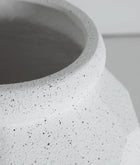 The Elmur Plant Pot — contemporary planter in high-grade polyresin from Laiyahome