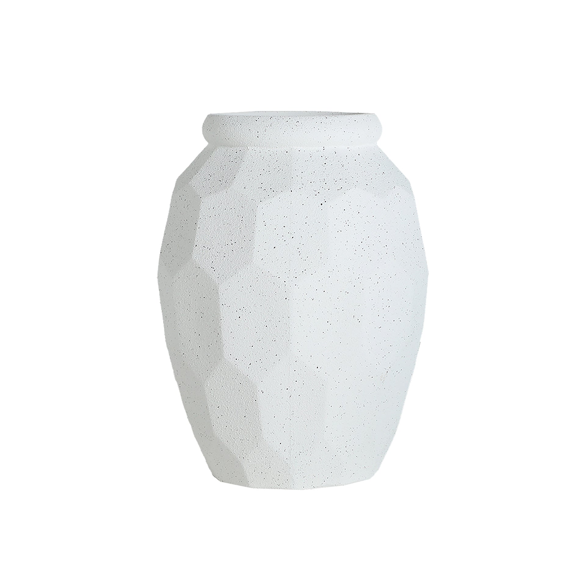 The Elmur Plant Pot — contemporary planter in high-grade polyresin from Laiyahome