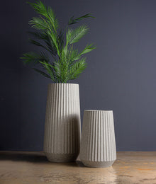 The Sanden Plant Pot — contemporary planter in high-grade polyresin from Laiyahome