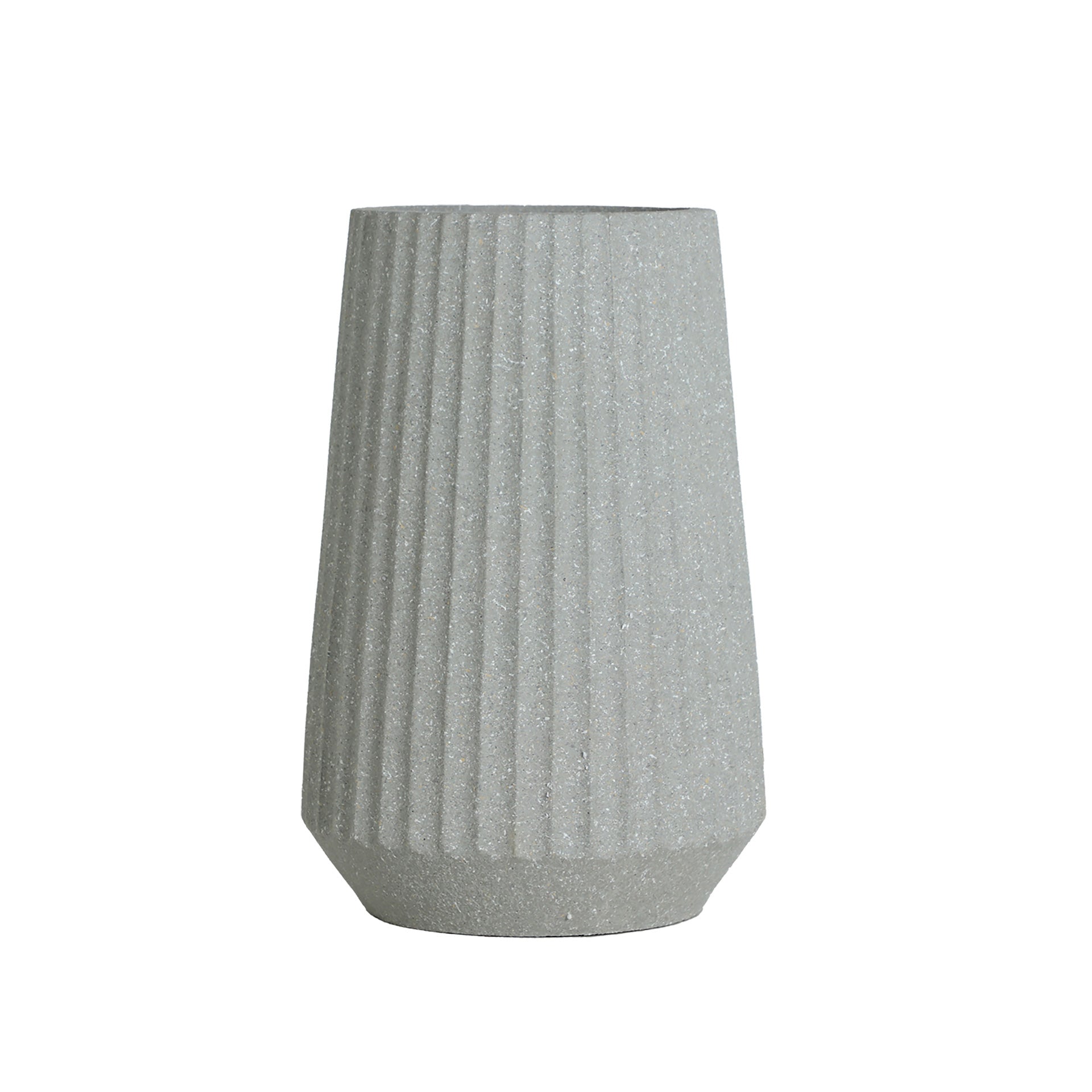 The Sanden Plant Pot — contemporary planter in high-grade polyresin from Laiyahome