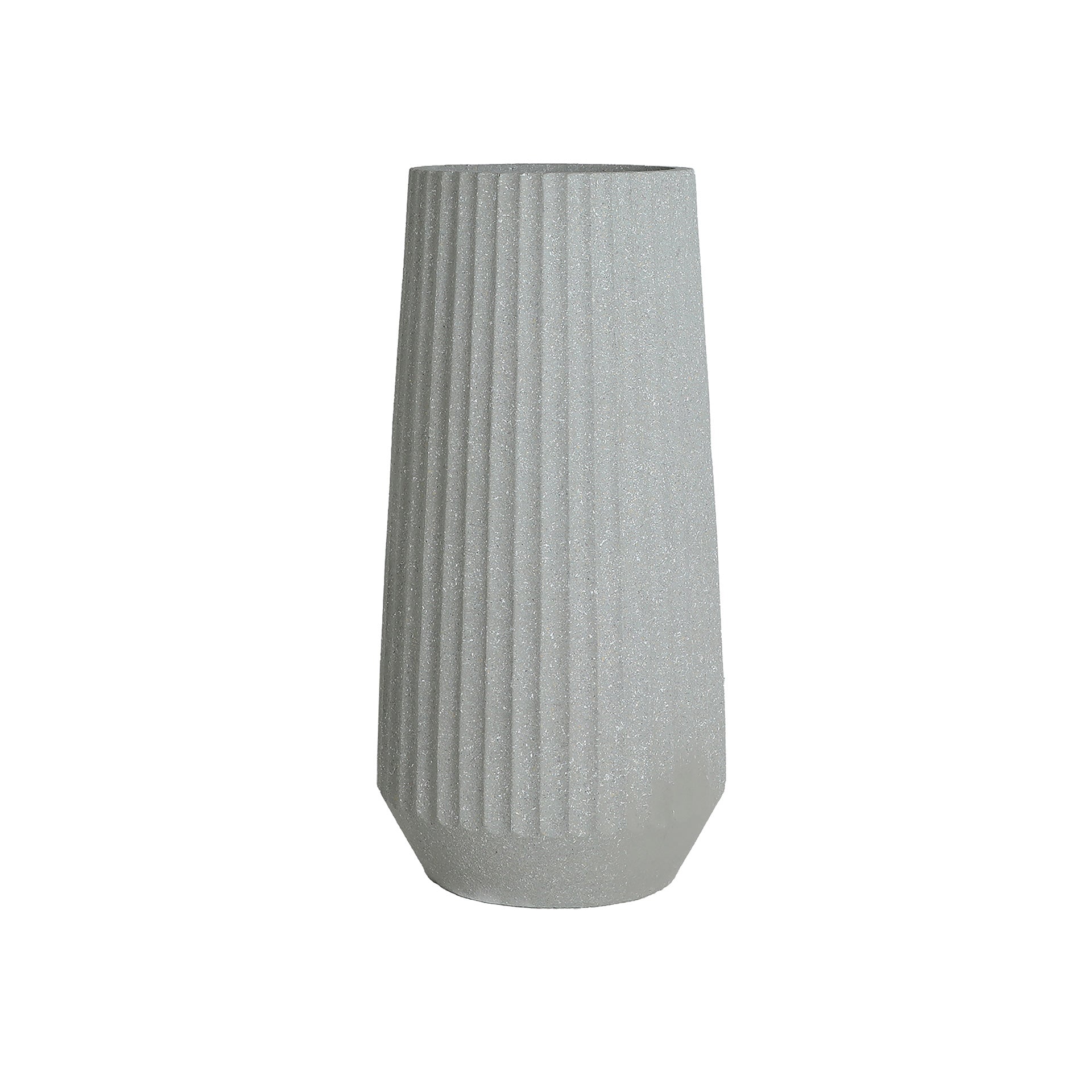 The Sanden Plant Pot — contemporary planter in high-grade polyresin from Laiyahome