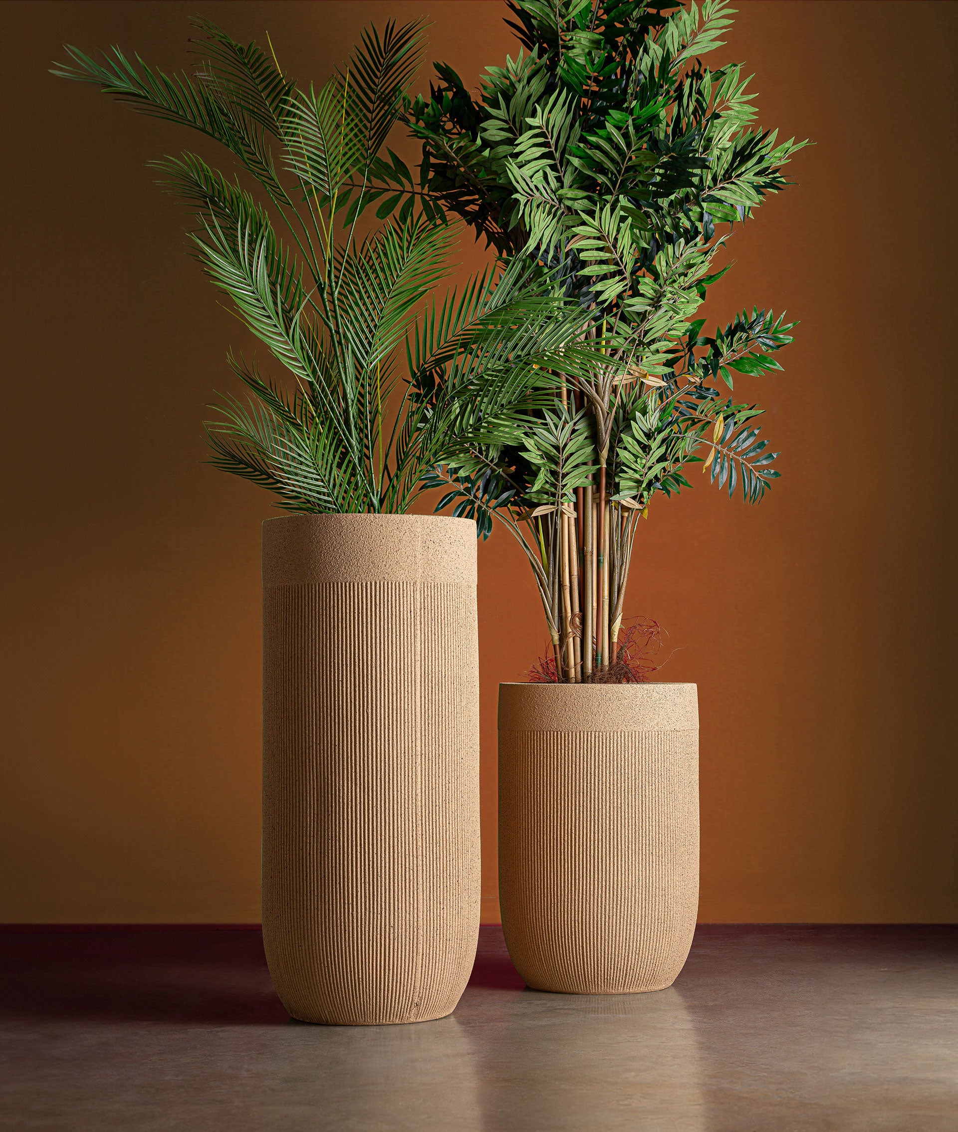 The Kavan Plant Pot — contemporary planter in high-grade polyresin from Laiyahome