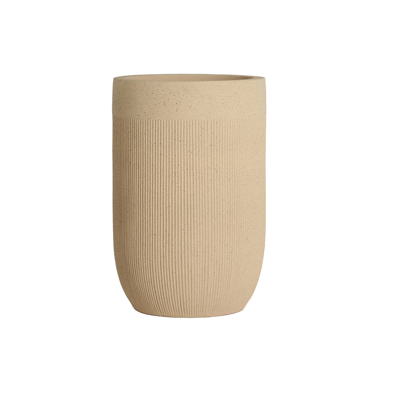 The Kavan Plant Pot — contemporary planter in high-grade polyresin from Laiyahome
