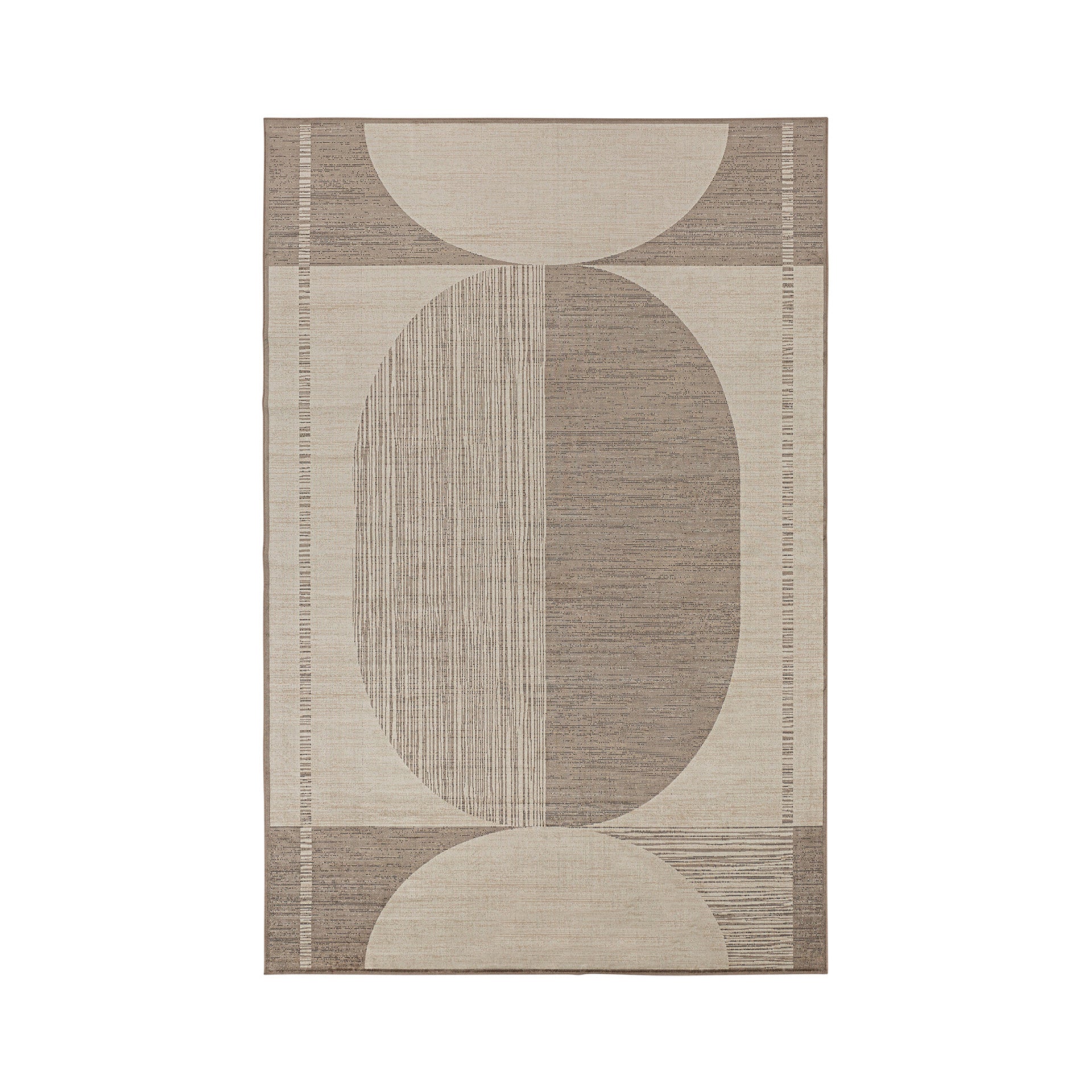 The Chesna Carpet — modern rug in viscose blend from Laiyahome