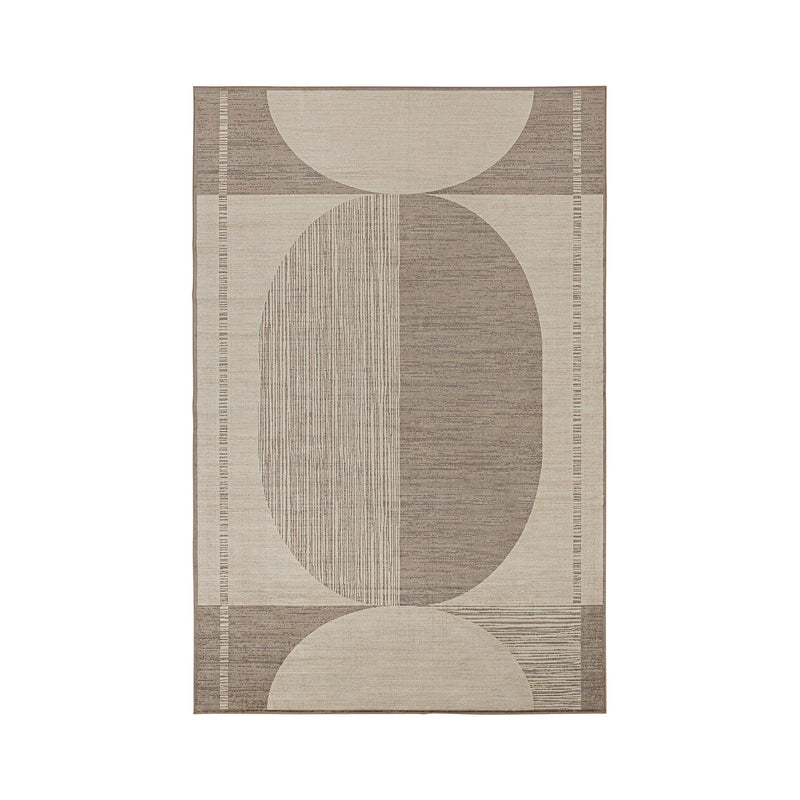 The Chesna Carpet — modern rug in viscose blend from Laiyahome