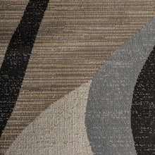 The Dione Carpet — contemporary rug in viscose blend from Laiyahome