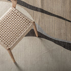 The Dione Carpet — contemporary rug in viscose blend from Laiyahome