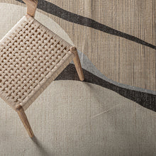 The Dione Carpet — contemporary rug in viscose blend from Laiyahome