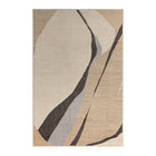 The Dione Carpet — contemporary rug in viscose blend from Laiyahome