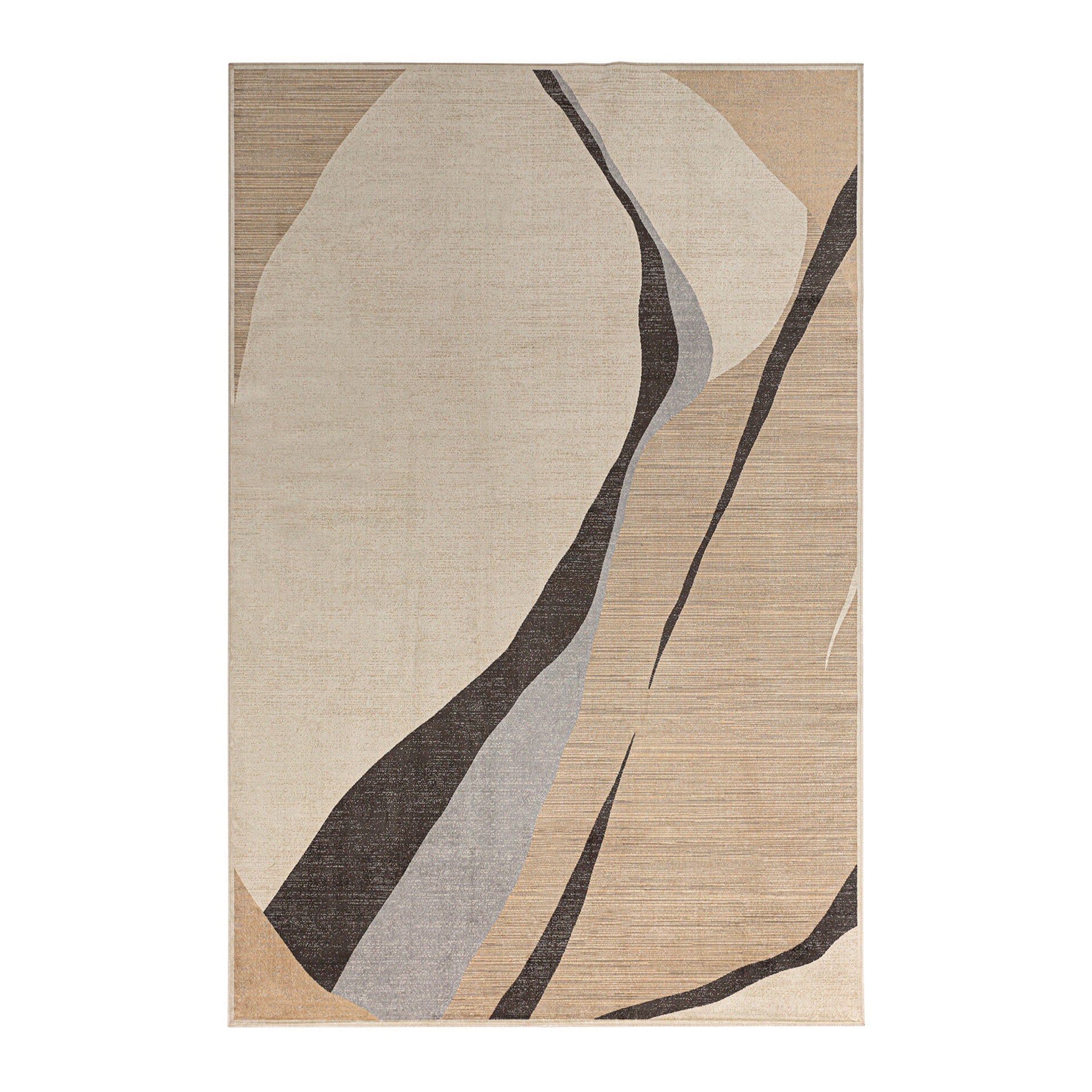 The Dione Carpet — contemporary rug in viscose blend from Laiyahome