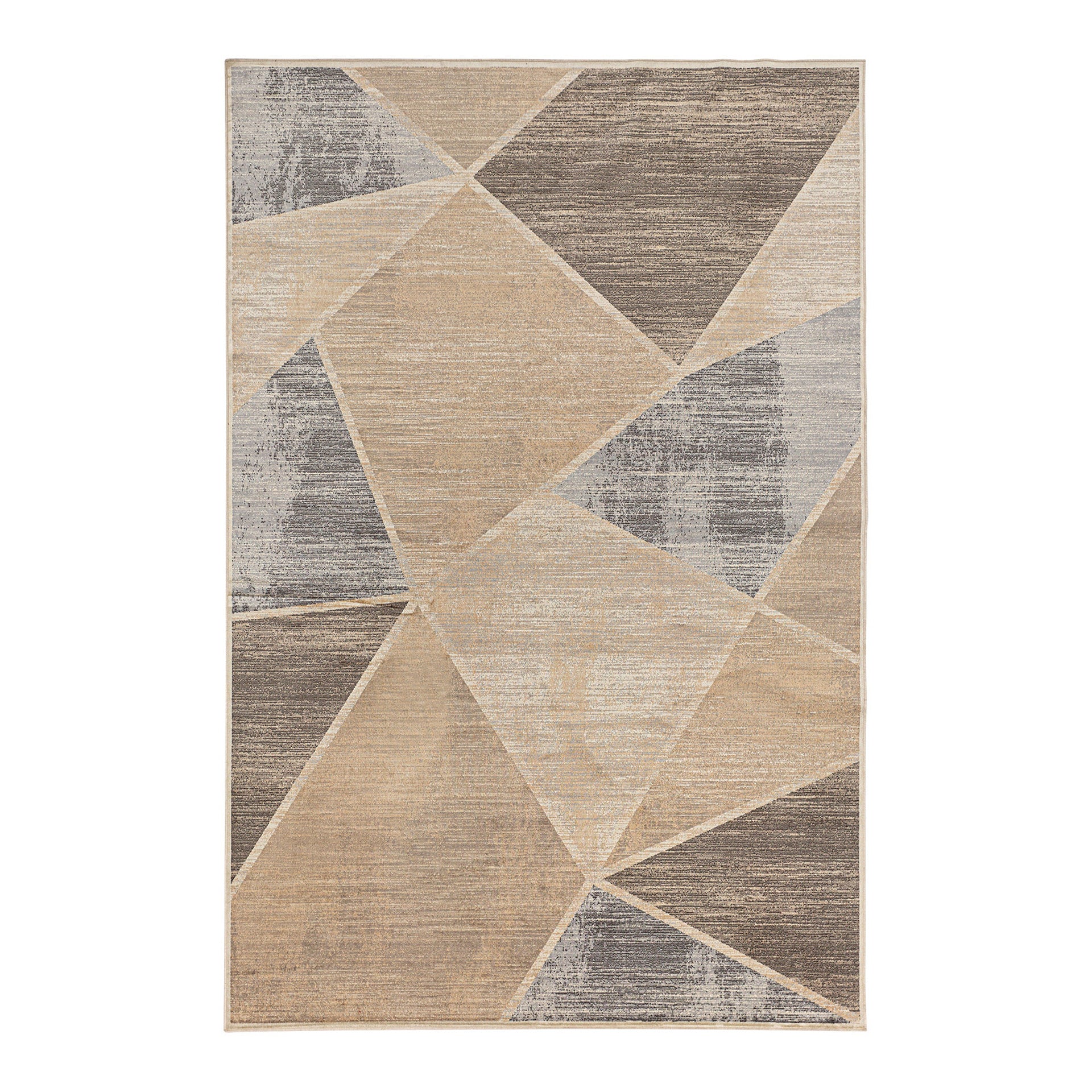 The Elda Carpet — modern rug in viscose blend from Laiyahome