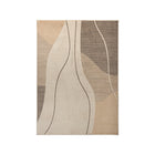 The Giennah Carpet — contemporary rug in viscose blend from Laiyahome
