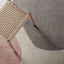 The Helien Carpet — contemporary rug in viscose blend from Laiyahome