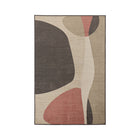 The Helien Carpet — contemporary rug in viscose blend from Laiyahome