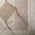 The Idara Carpet — modern rug in viscose blend from Laiyahome