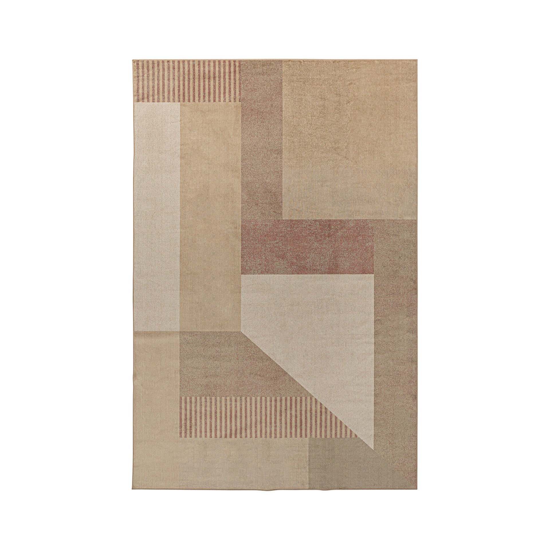 The Idara Carpet — modern rug in viscose blend from Laiyahome