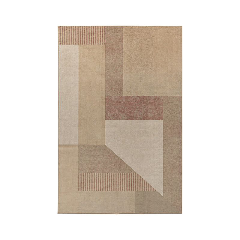 The Idara Carpet — modern rug in viscose blend from Laiyahome