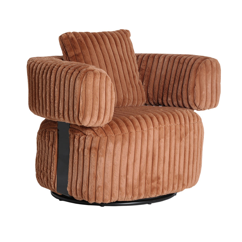 MARNAY ROTATIVE ARMCHAIR in a modern interior setting