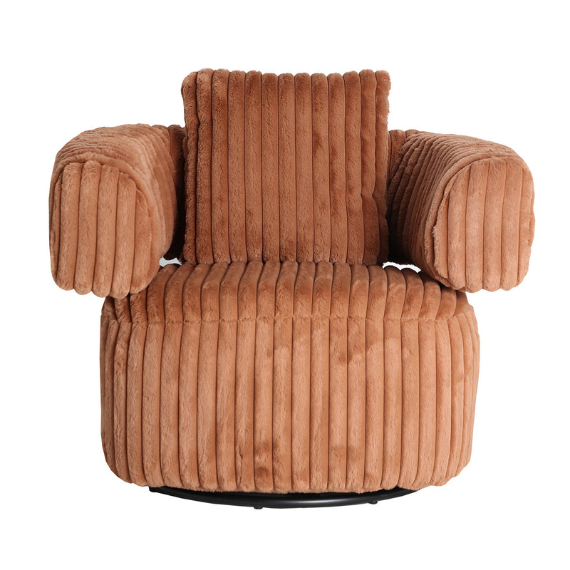 MARNAY ROTATIVE ARMCHAIR in a modern interior setting