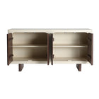 The Glaris Sideboard — contemporary sideboard in solid acacia wood from Laiyahome