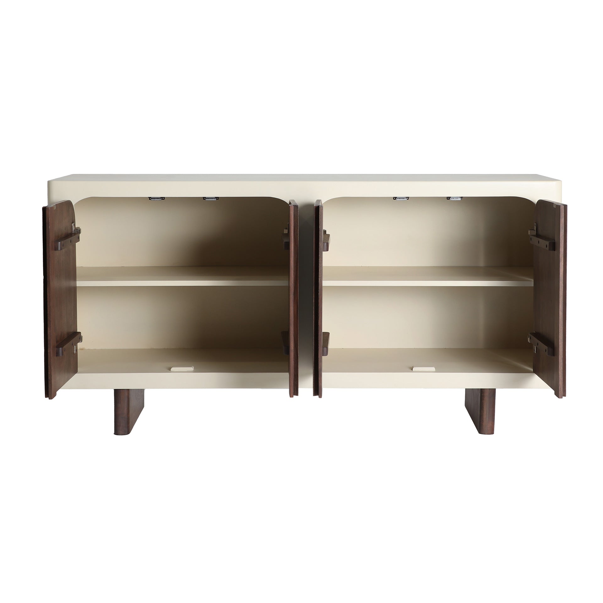 The Glaris Sideboard — contemporary sideboard in solid acacia wood from Laiyahome