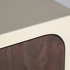 The Glaris Sideboard — contemporary sideboard in solid acacia wood from Laiyahome