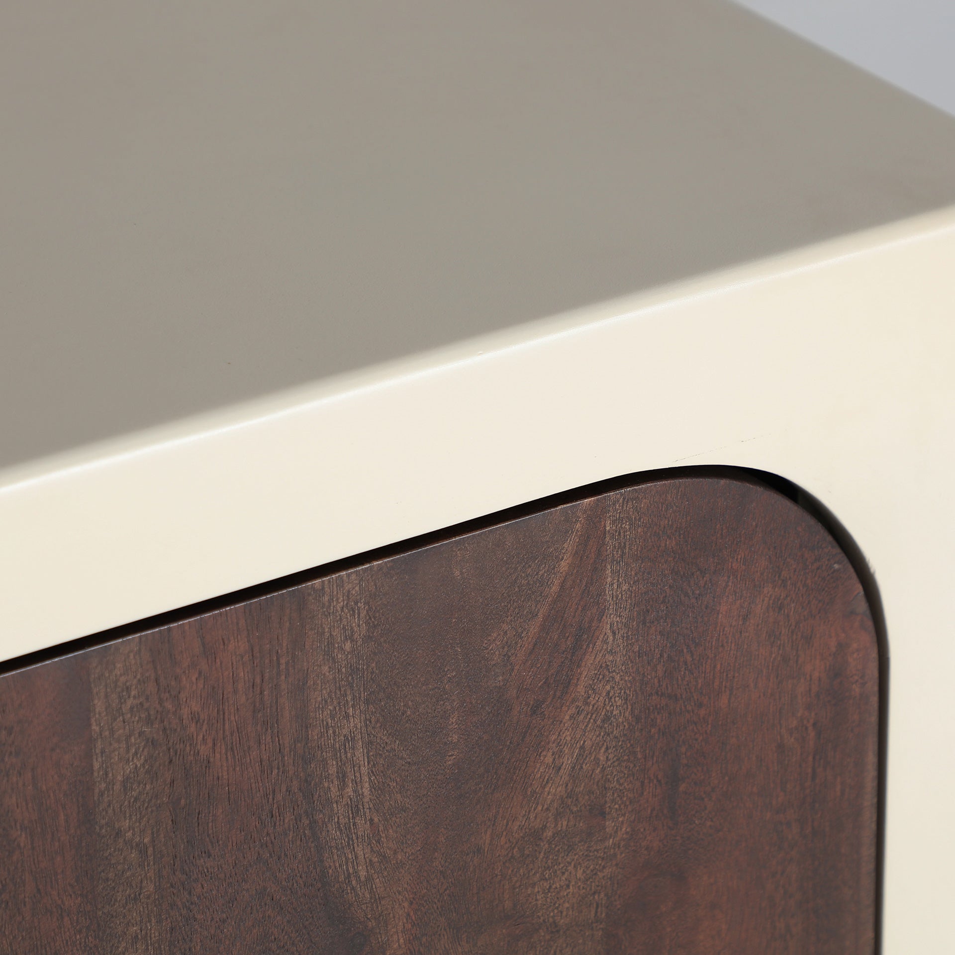 The Glaris Sideboard — contemporary sideboard in solid acacia wood from Laiyahome
