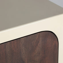 The Glaris Sideboard — contemporary sideboard in solid acacia wood from Laiyahome