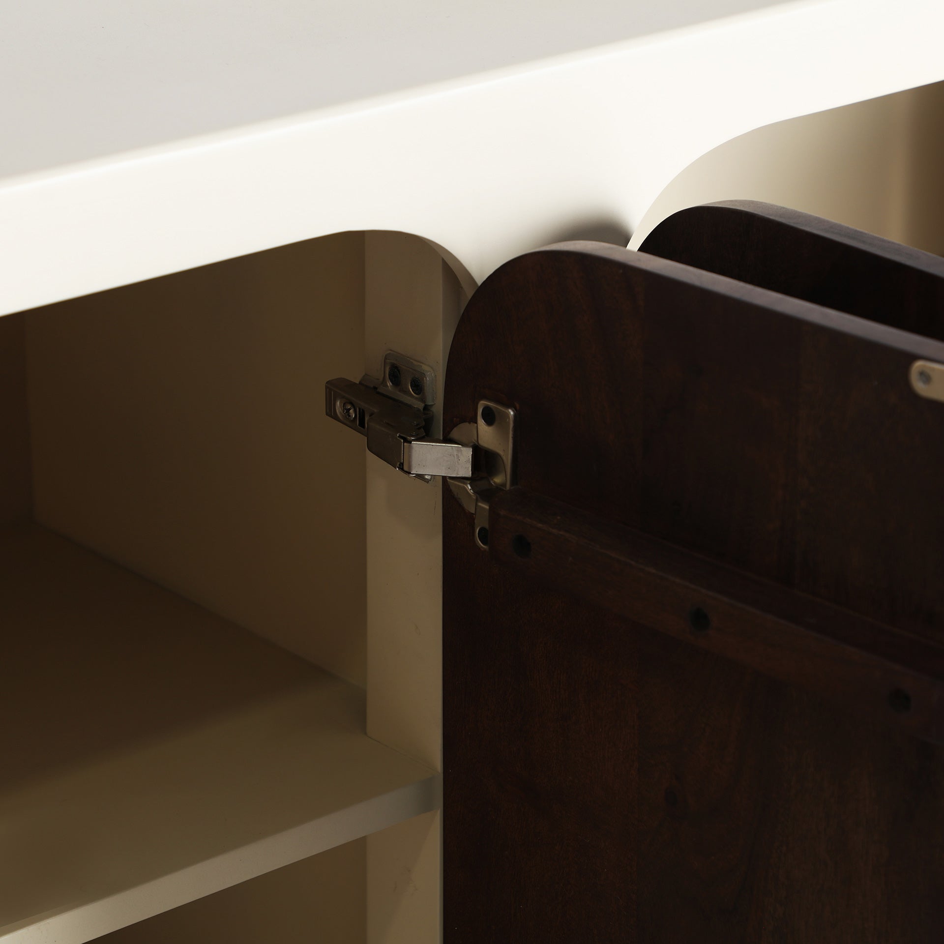 The Glaris Sideboard — contemporary sideboard in solid acacia wood from Laiyahome