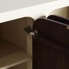 The Glaris Sideboard — contemporary sideboard in solid acacia wood from Laiyahome