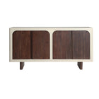 The Glaris Sideboard — contemporary sideboard in solid acacia wood from Laiyahome