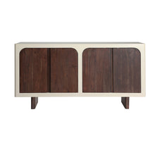 The Glaris Sideboard — contemporary sideboard in solid acacia wood from Laiyahome