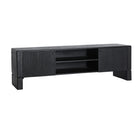 The Nox Tv Stand — contemporary media console in solid mango wood from Laiyahome