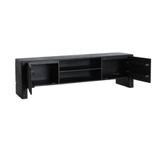 The Nox Tv Stand — contemporary media console in solid mango wood from Laiyahome