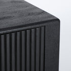 The Nox Tv Stand — contemporary media console in solid mango wood from Laiyahome
