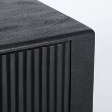 The Nox Tv Stand — contemporary media console in solid mango wood from Laiyahome